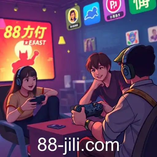 The Rise and Dynamics of 88 Jili Gaming Platform